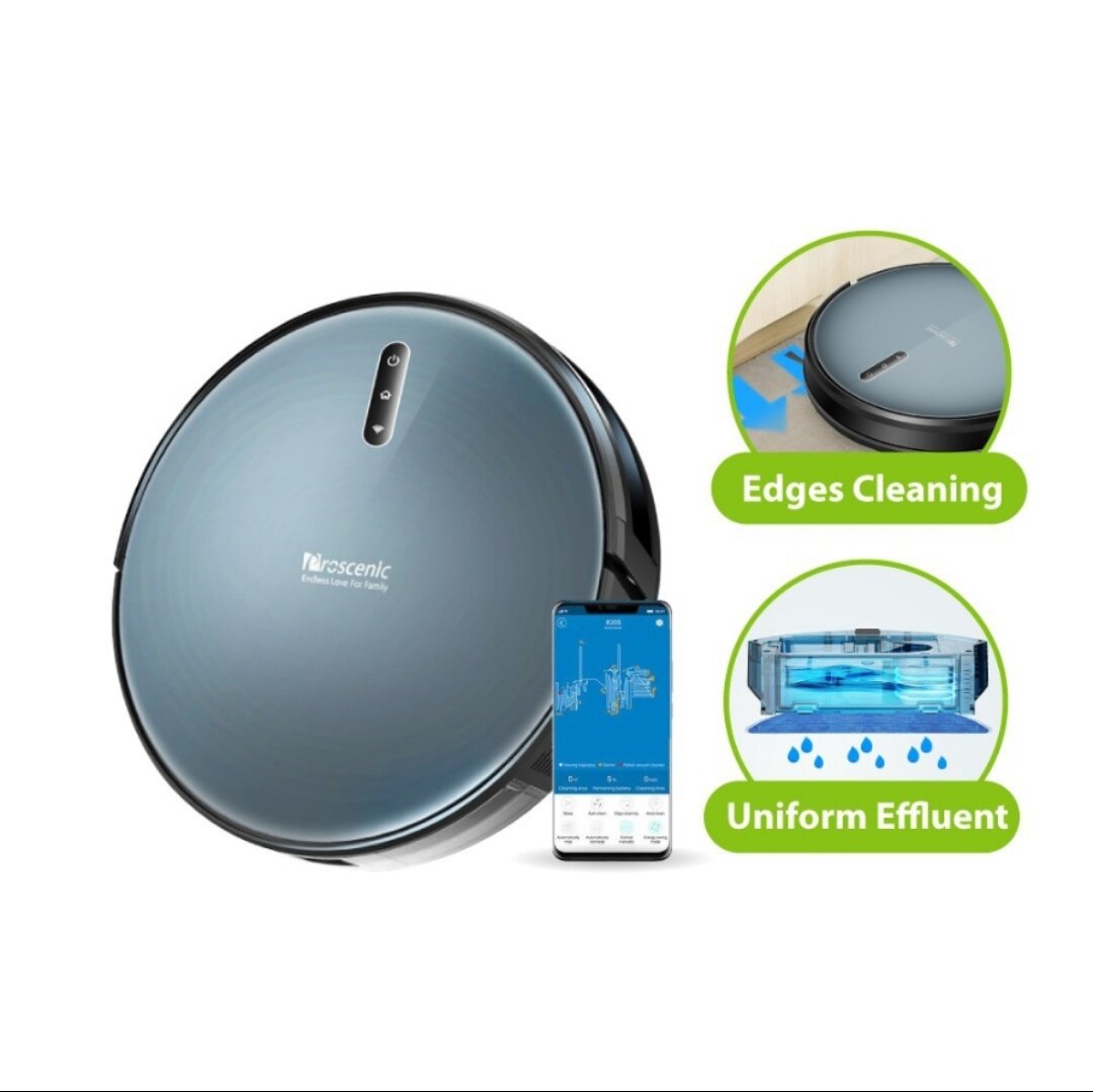 Proscenic 830T Robot Vacuum/Mopping Cleaner | Lazada Singapore