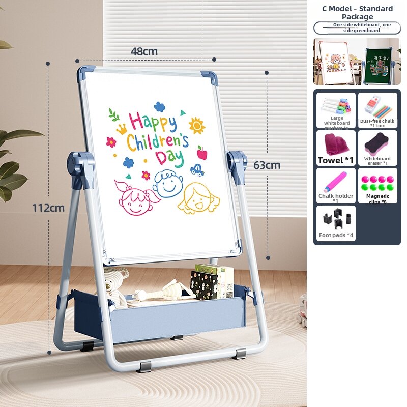 Child Educational Magnetic Dual-Sided Whiteboard