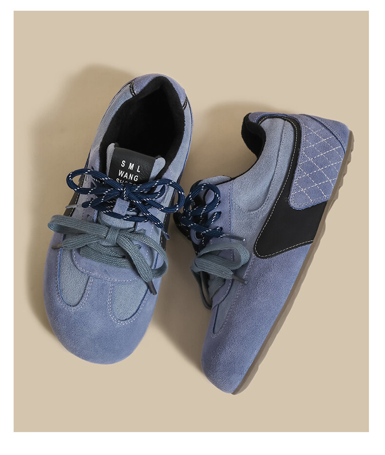Sepatu Wanita Birkenstock Pink Kasual Sporty Dequan Musim Semi 2025 Gaya Baru Roti Kecil Musim Gugur Musim Dingin Jelek Lucu Sepatu Santai