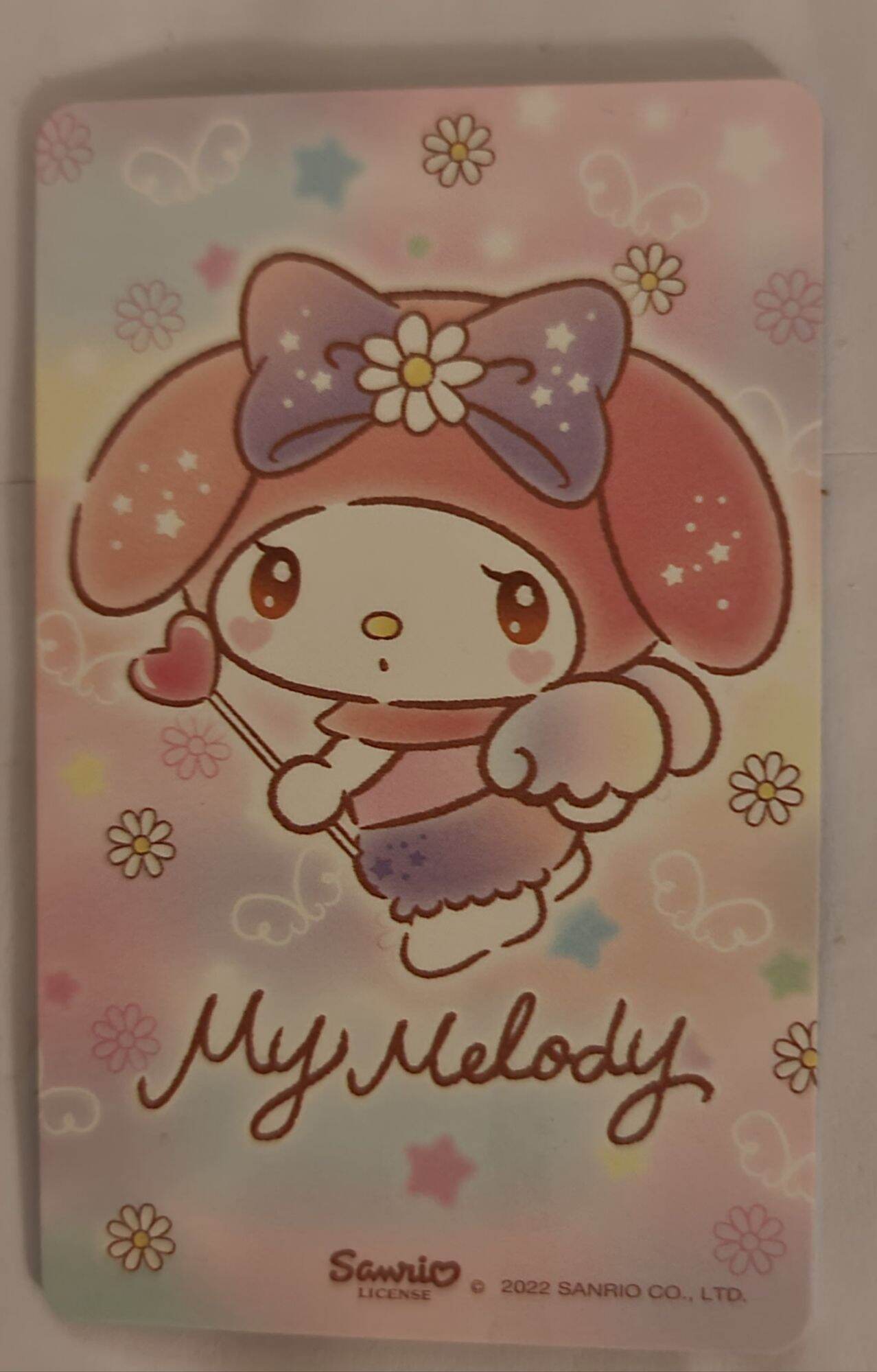 My Melody LED SimplyGo EZ-Link The lovely My Melody LED SimplyGo EZ-Link card is here to shine convenience all around on your daily travels. Lighting up with each tap.
