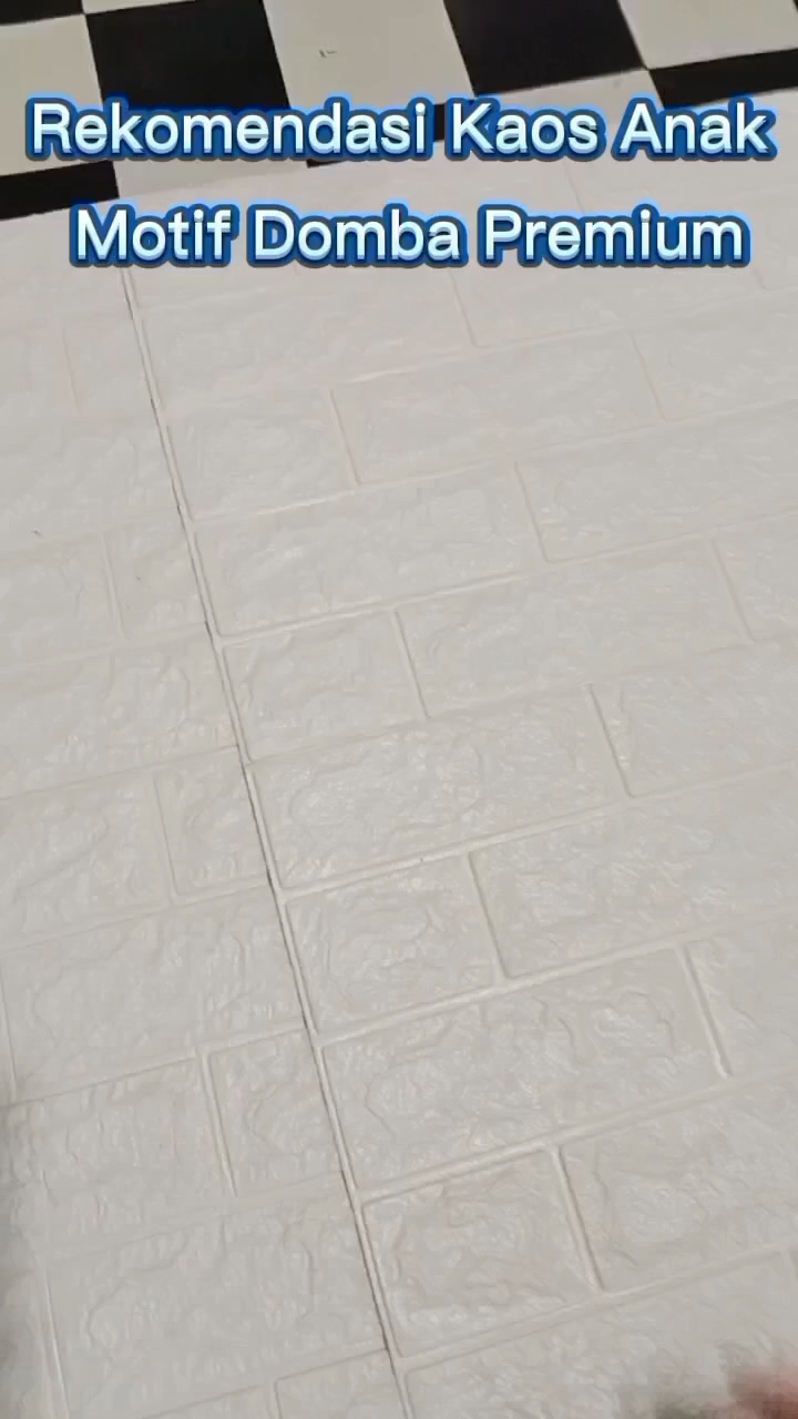 KAOS ANAK DOMBA GARUT PREMIUM/USIA 1-14 TAHUN/CATTON COMBED 30S/KAOS UNISEX MOTIF 04