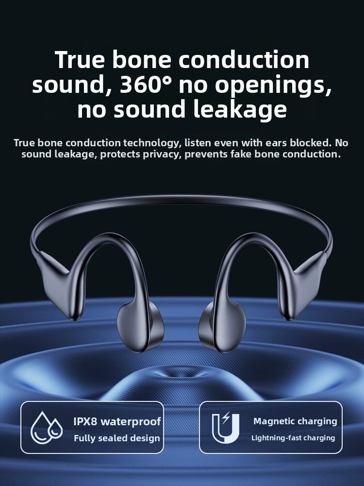 Bizoe | Bone Conduction Bluetooth Wireless Waterproof Sport Earphones