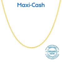 Cable Chain in 916 Gold (50cm)