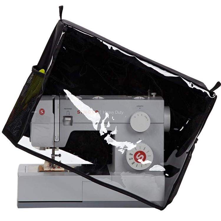 Transparent Universal Sewing Machine Dust Cover