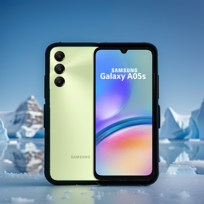 Smartphone / handphone samsung galaxy A05s (A 05s) ram 6/128 [ 6gb 128gb ] + adaptor - Snapdragon 680 - Garansi Resmi Harga 1,752,908 rupiah*Gratis Ongkir