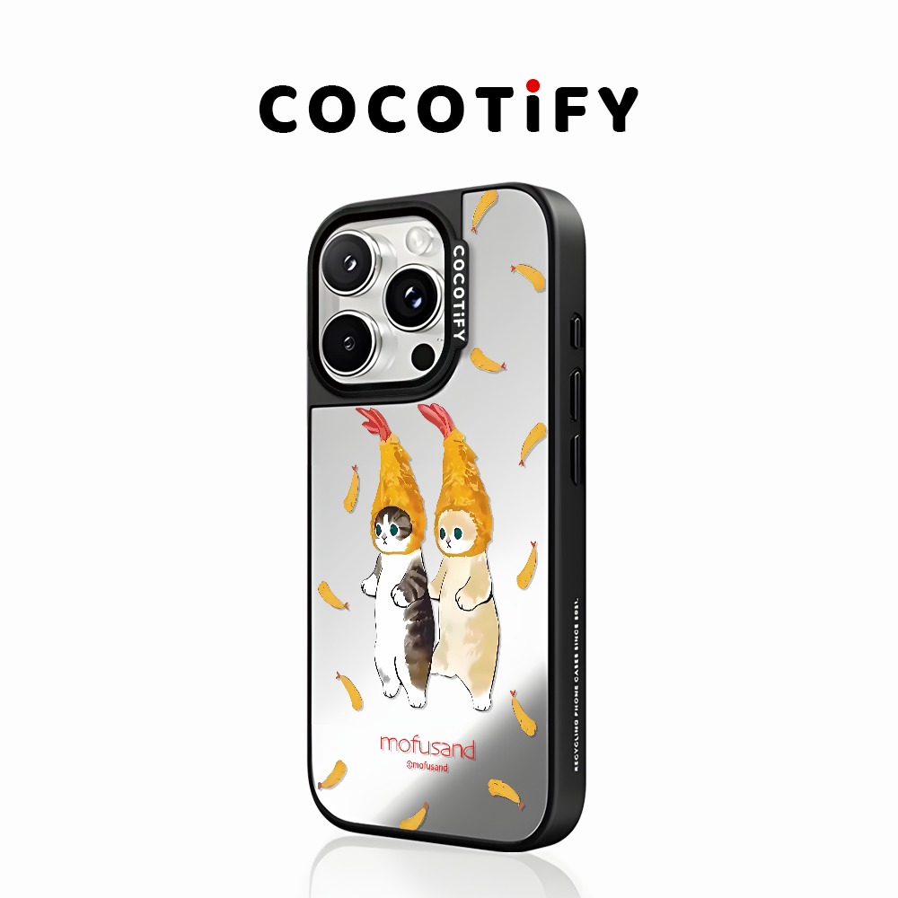 Casetify Mofusand Cute Cat Pattern Shockproof Case For Iphone