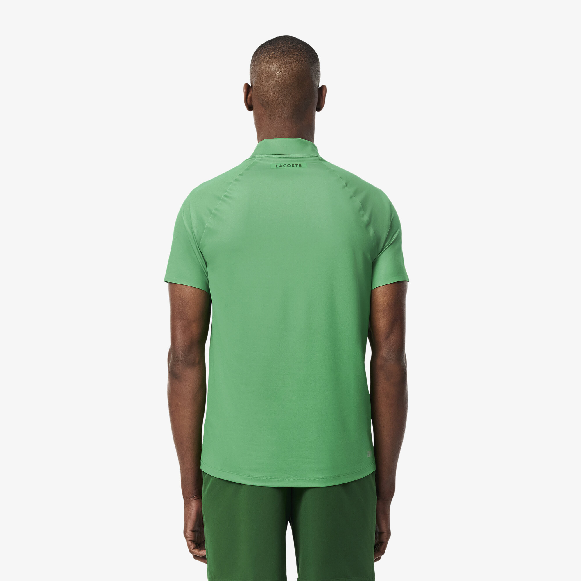 Lacoste Men's Tennis X Novak Djokovic On Court Polo Shirt