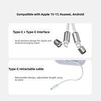 TORRAS | Snoopy Collaboration Built-in Cable Fast Charging Compact Airline Approved Power Bank