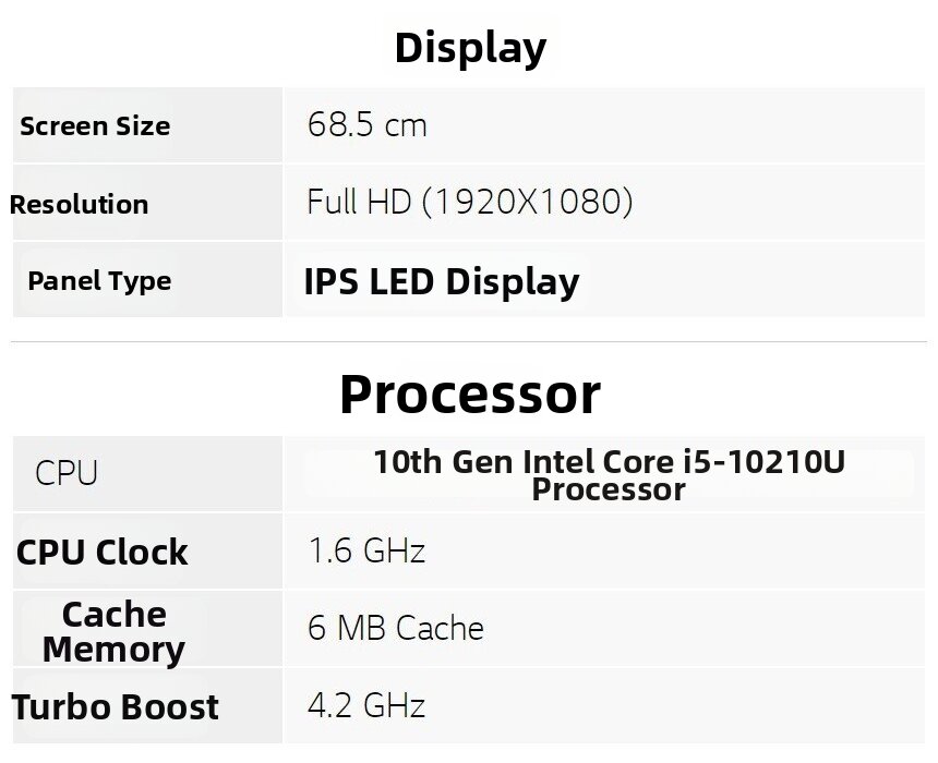 LG Electronics All-In-One PC 27V70N-GR50K Genuine Product · v21