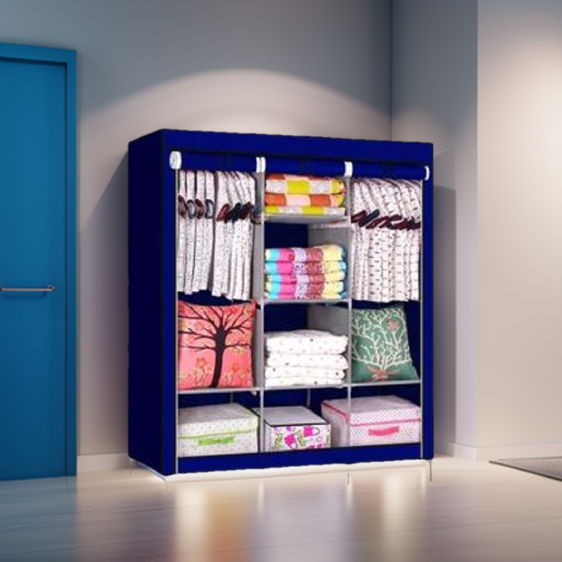 Portable Foldable Closet Wardrobe Storage Organizer. 