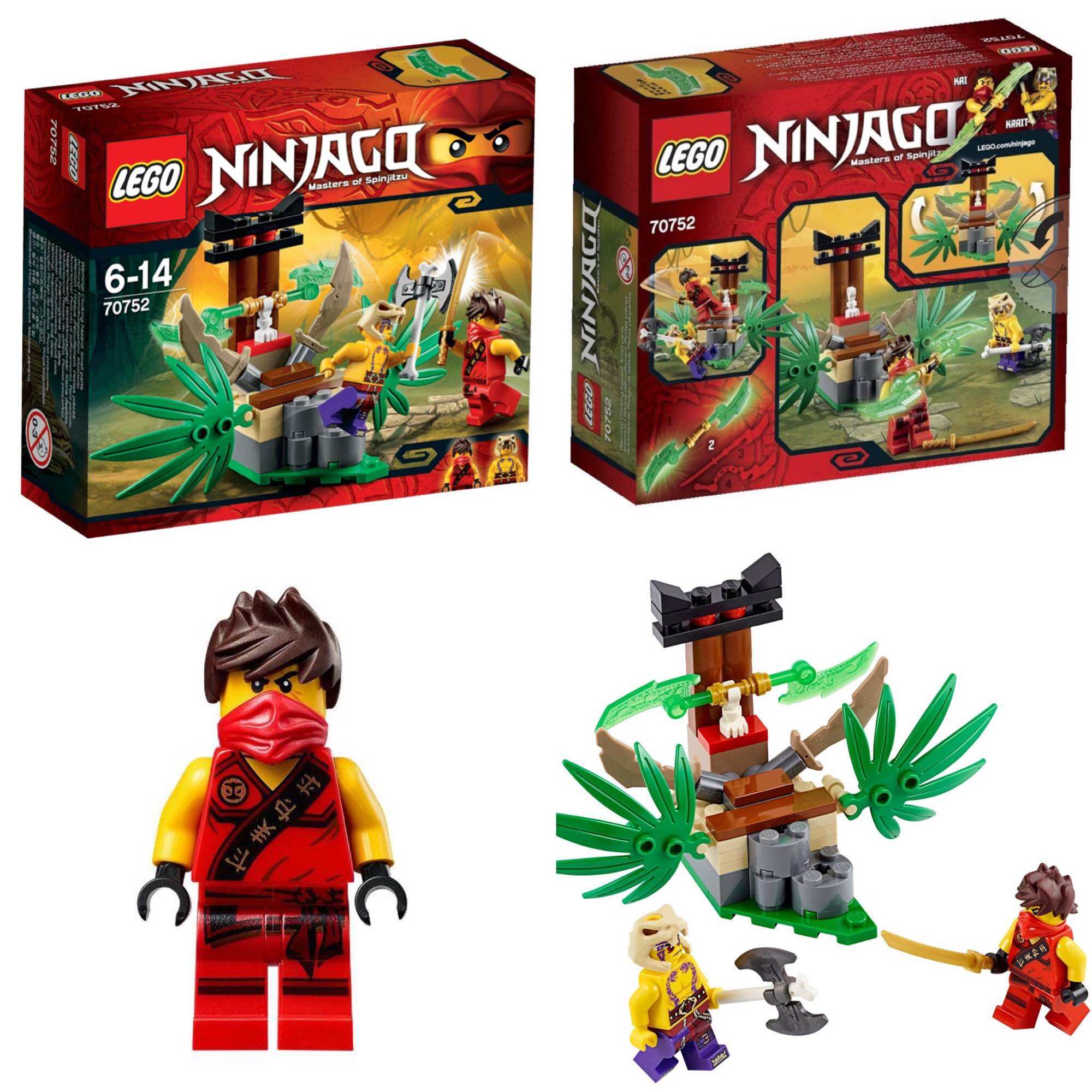 Ninjago 70752 online