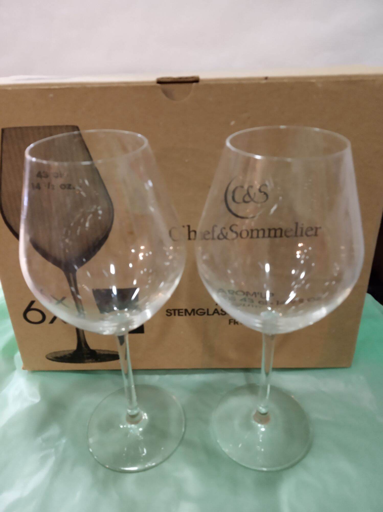 Chef & Sommelier 13 Ounce Domaine Tulip Wine Glass, Set of 6 - 13