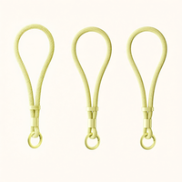 Orange shine | Extendable Adjustable Mobile Phone Lanyard