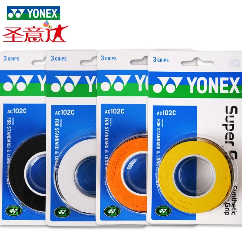 Yonex Yonex Badminton Grip Sweat Absorbing AC102 Handle YY Anti-Skid Tape Fishing Rod Application