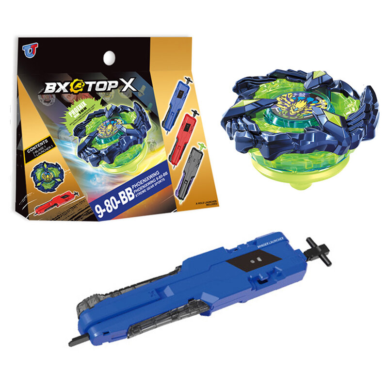 Takara Tomy Beyblade X Bx-23 Phoenix Wing 9-60Gf Metal Ages