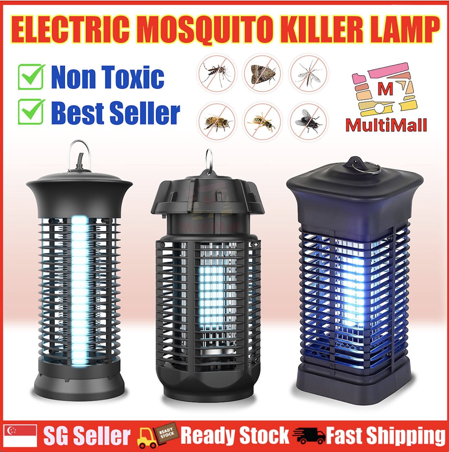 electric mosquito trapper