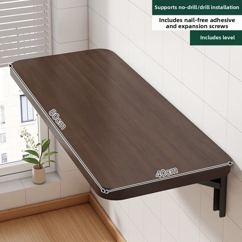 YUHANZHE | Miniature Wall-Mounted Shrine Shelf Free-Drilling Simple Design