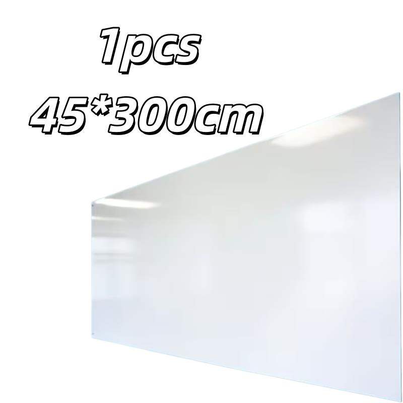Self-Adhesive Whiteboard Wall Sticker – Silent Writing for Office Library Home Removable & Quiet