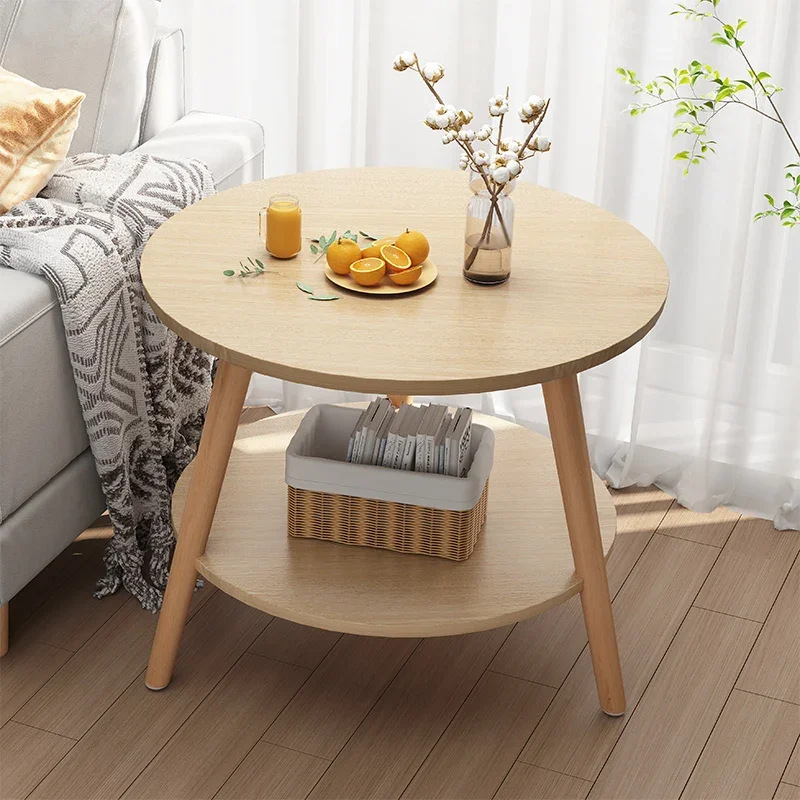 Nordic Coffee Table Simple Modern Home Small Tea Table Simple Living Room Sofa Mini Small Table Creative Small round Table
