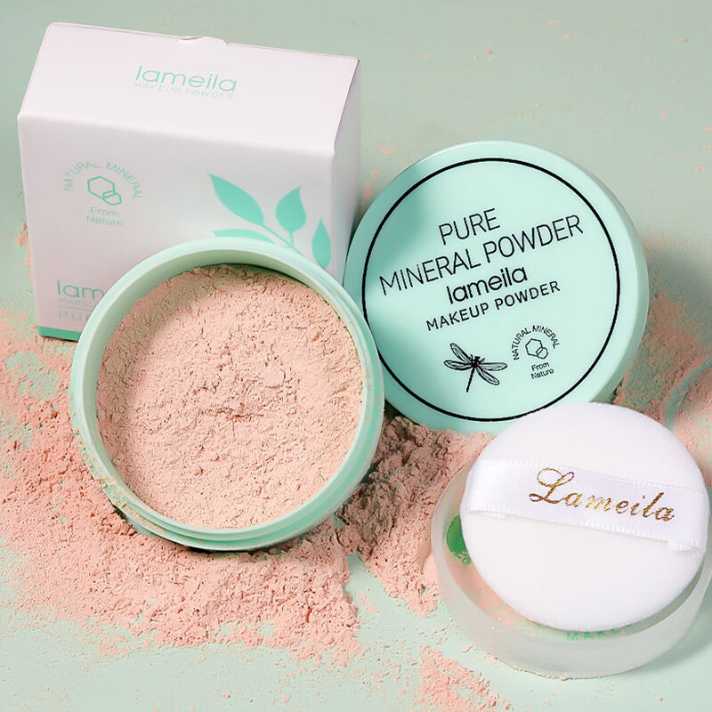 Lameila Oil-Control Matte Finish Makeup Setting Powder