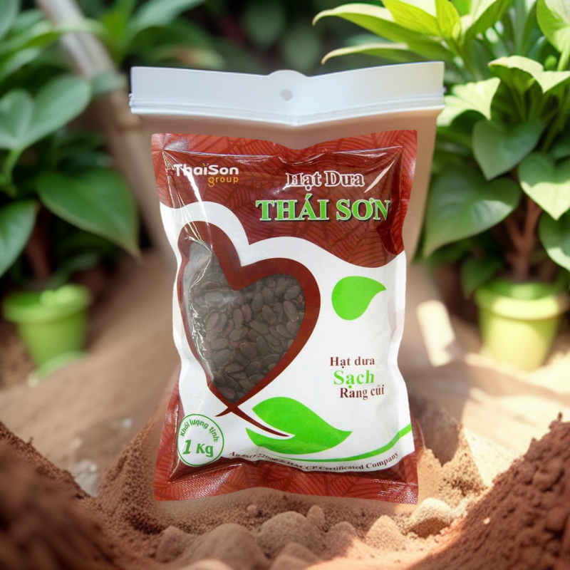 Hạt dưa Thái Sơn to giòn ngon đặc biệt 1 ký