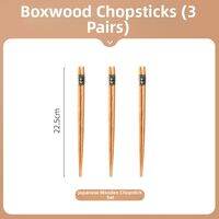 Yomerto | Creative Anti-slip Wooden Chopsticks Set