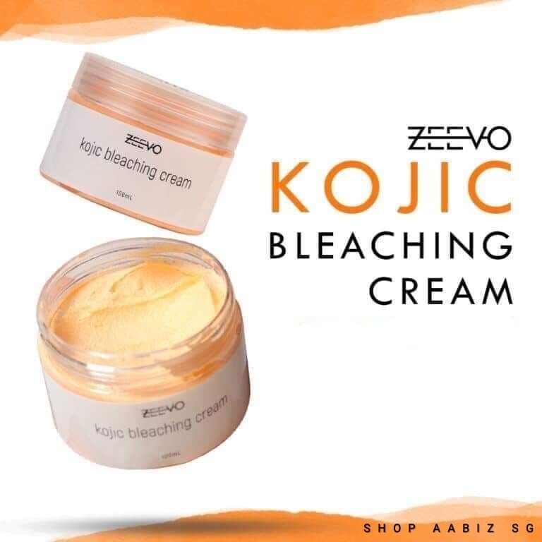 Zeevo Kojic Bleaching Cream For Face And Body 100ml Lazada Singapore
