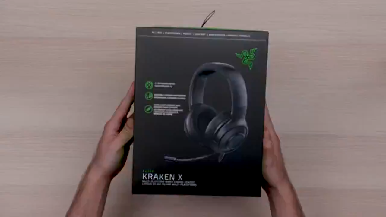 Razer Kraken X 7.1 Surround 3.5mm Audio Jack Multi-platform Gaming Headset