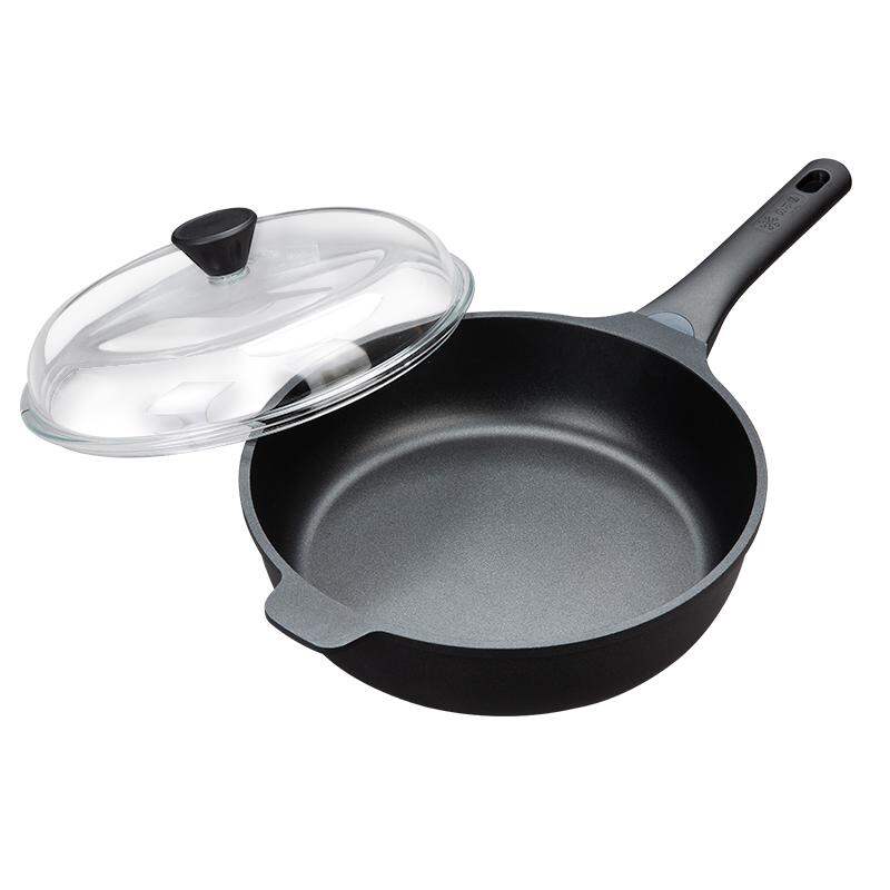 Corelle Duranano 24Cm Ih Casserole With Lid - Non-Stick Ceramic