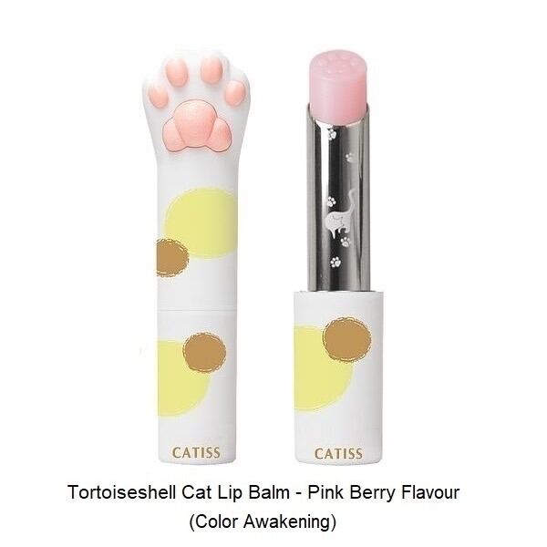 CATISS Cat Paw Lip Balm / Natural / Hyaluronic / Chemical