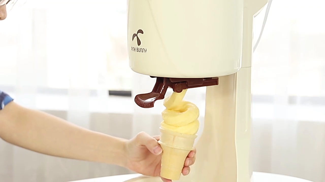 fully automatic ice cream making machine