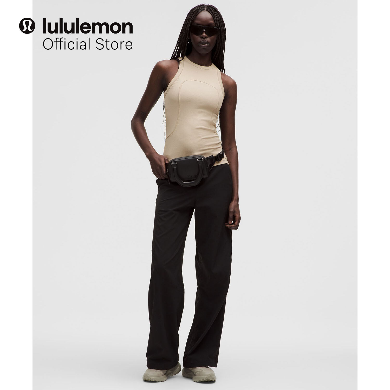 lululemon Women's Ribbed Stretch-Cotton Tank - SLNSH. 