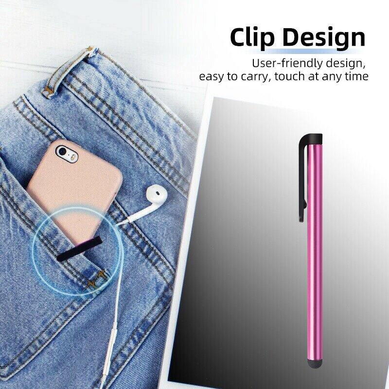 1/10 miếng Bút cảm ứng phổ thông cho màn hình cảm ứng điện thoại di động Bút Tablet