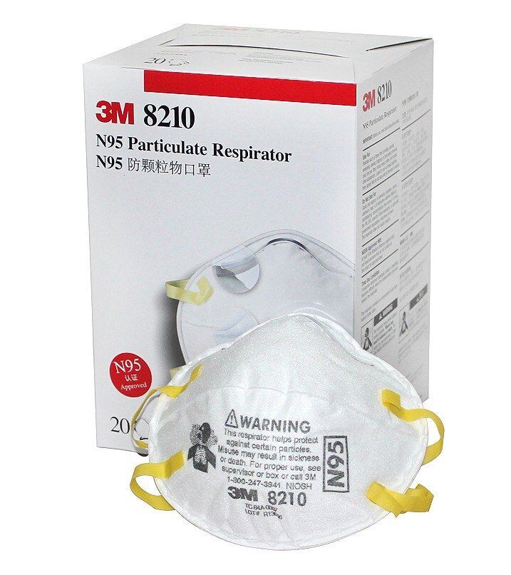 3m disposable n95