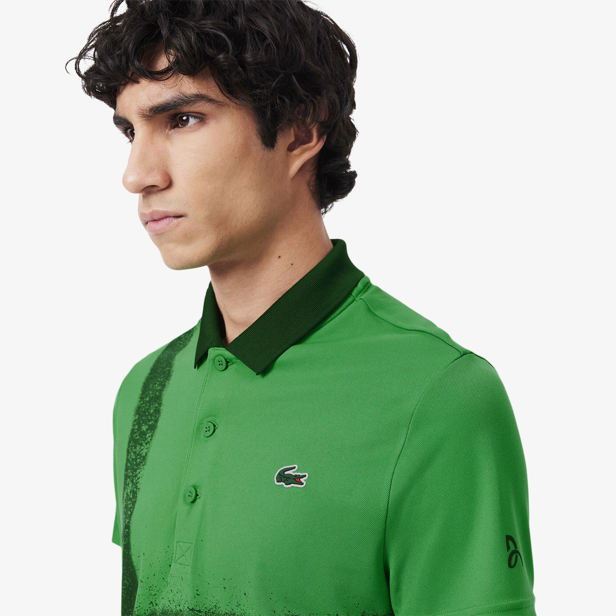 Lacoste Men's Tennis X Novak Djokovic Polo Shirt - Performance