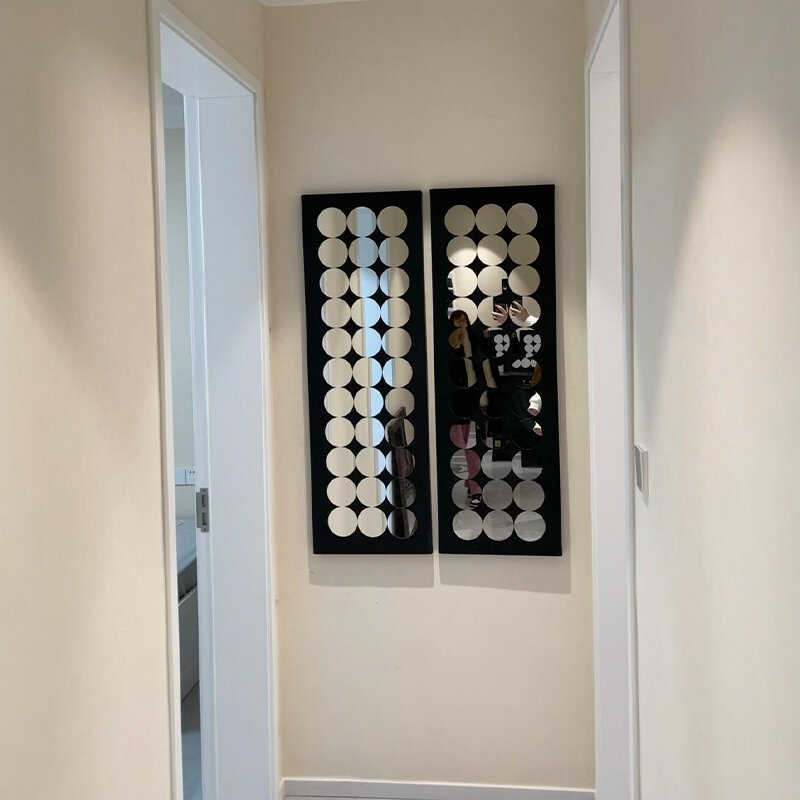 Self-Adhesive Acrylic Decorative Wall Mirror