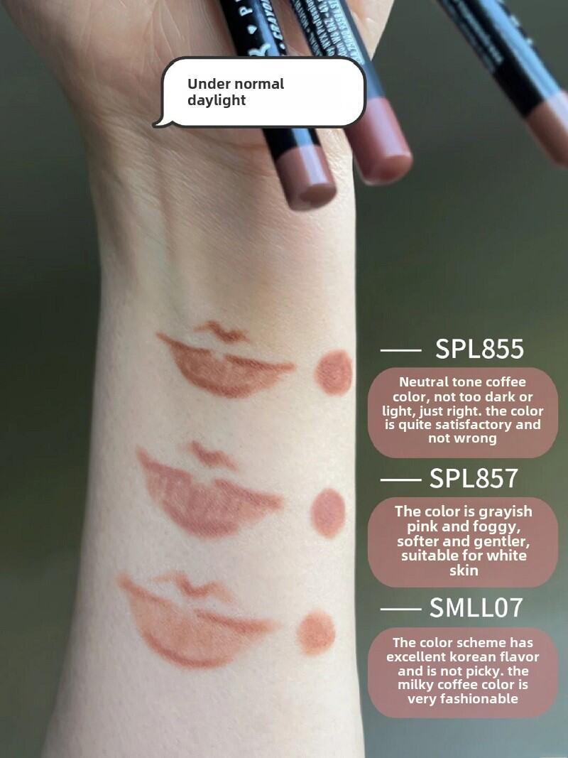 NYX Matte Lip Liner Long-lasting Nude Lip Pencil 810 Natural 828 857 Easy to Color Enhancing Waterproof Normal Specification