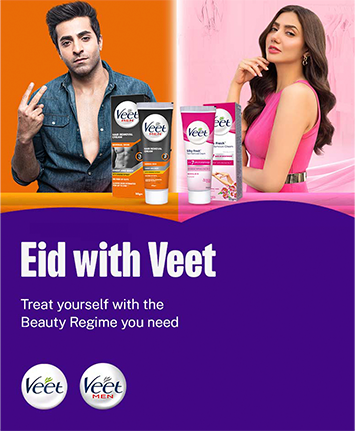 Eid with Veet