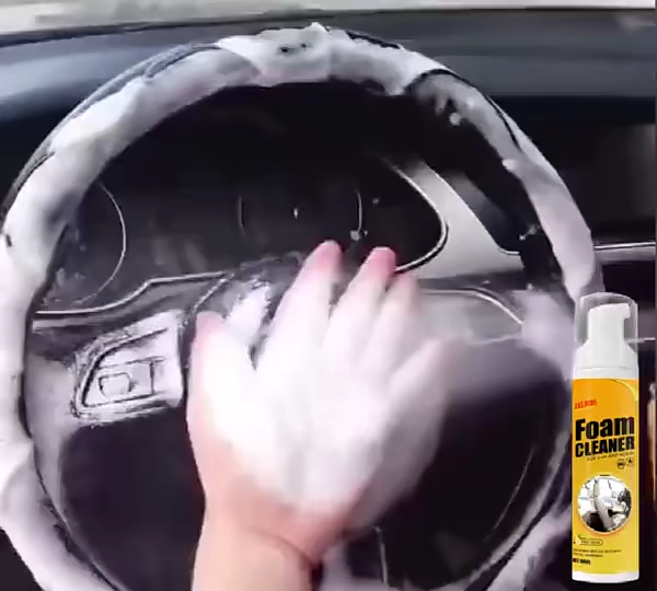 Multipurpose Car Interior Home Cleaning Foam Spray 100 Ml Foam Cleaner