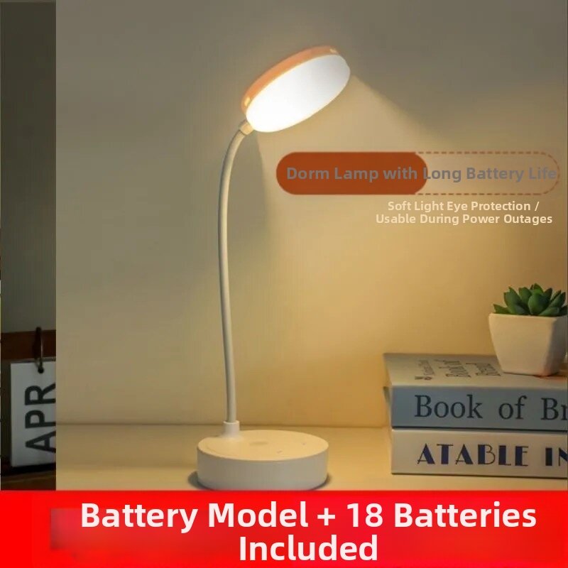 Battery Eye-protective Study Lamp LED