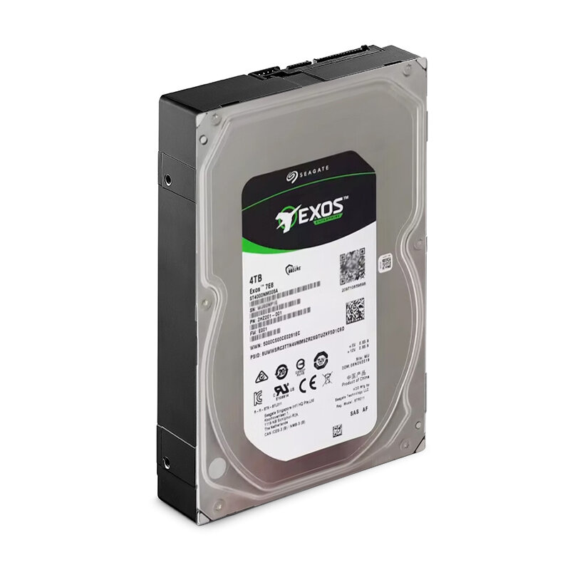 Seagate | Exos 7E8 4TB SAS Enterprise Server Hard Drive 12Gbps