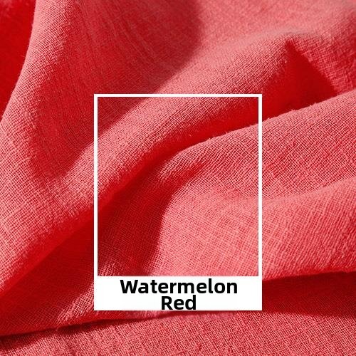 Bamboo Knot Linen Fabric For Summer