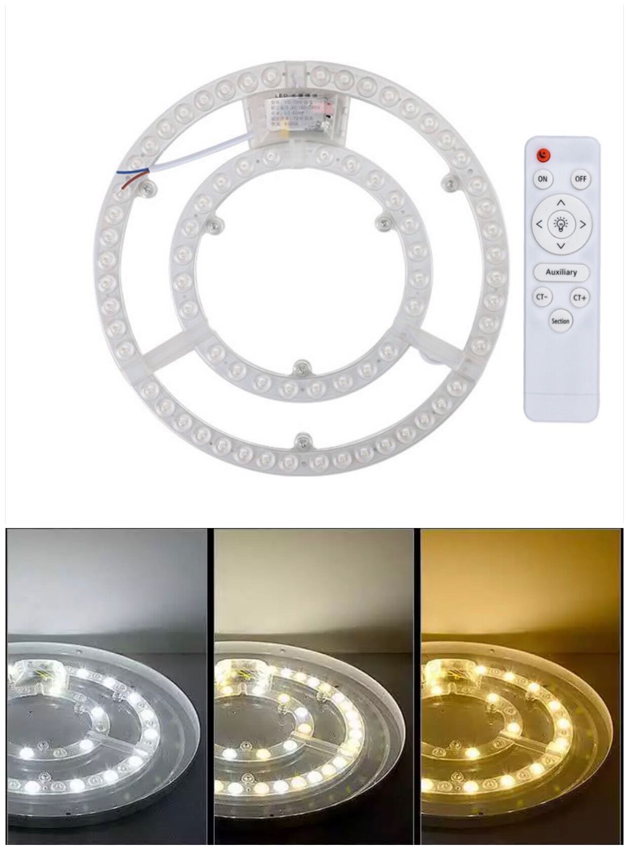 remote control soffit lighting