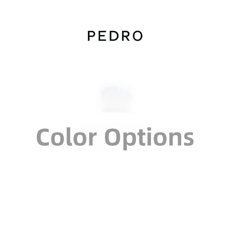 Pedro Studio Series Leather Sandals with Small Cat Heel And Strap Elegant Fashionable Mules for Young Women Casual Wear. 