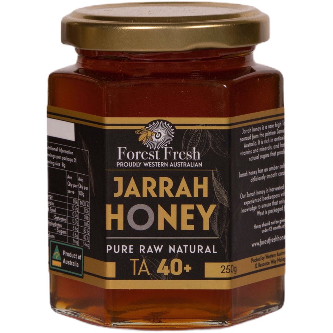 Forest Fresh Jarrah Honey TA40+ 250g, London International Quality Award  2021 , Product of Australia