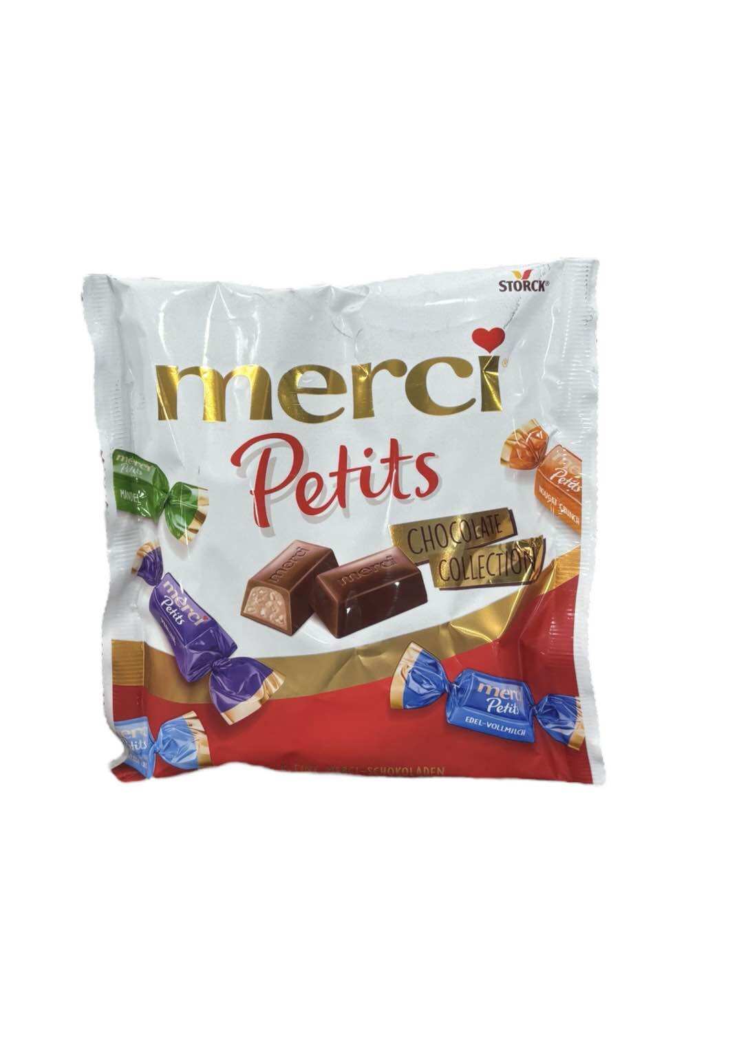 Merci Chocolate 7 Flavors 125G - Imported & Recognised Source