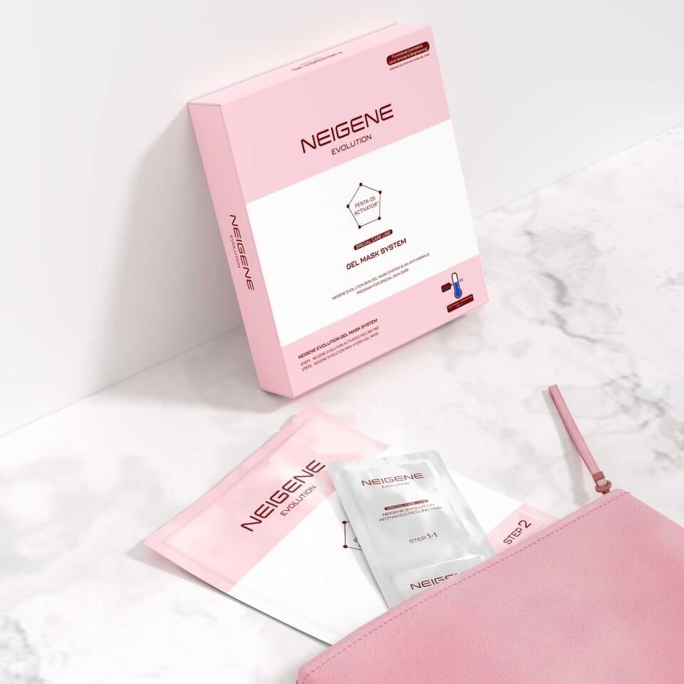 Neigene Gel mask cleansing mask refine pores and reduce wrinkle