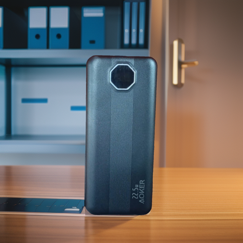 Aoker 100000 mAh Super High Capacity Super Fast Charging Power Bank. 
