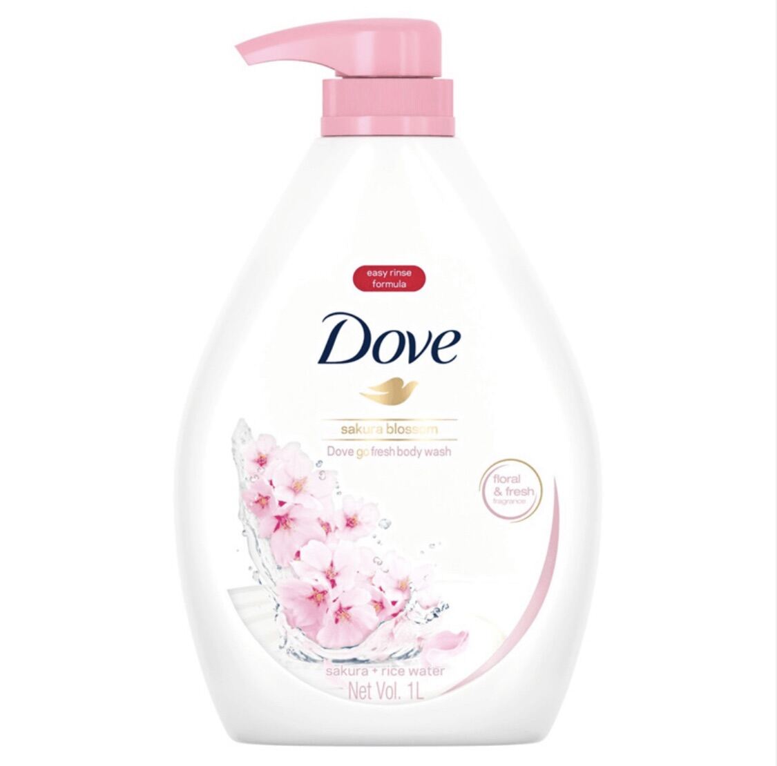 DOVE BODY WASH 1LTR Lazada Singapore