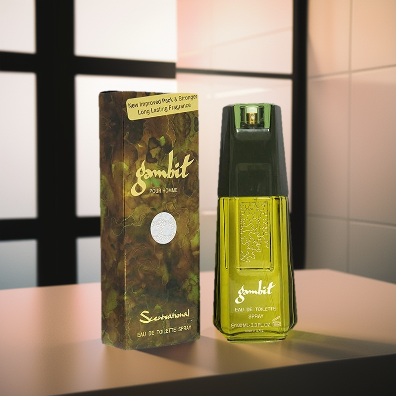 Gambit Perfume For Unisex. 